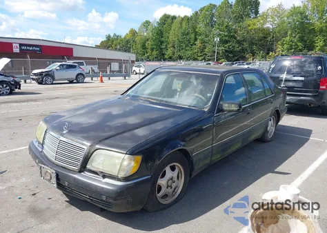 1997 Mercedes-Benz S 420 из США, поврежденный, VIN WDBGA43G0VA371235